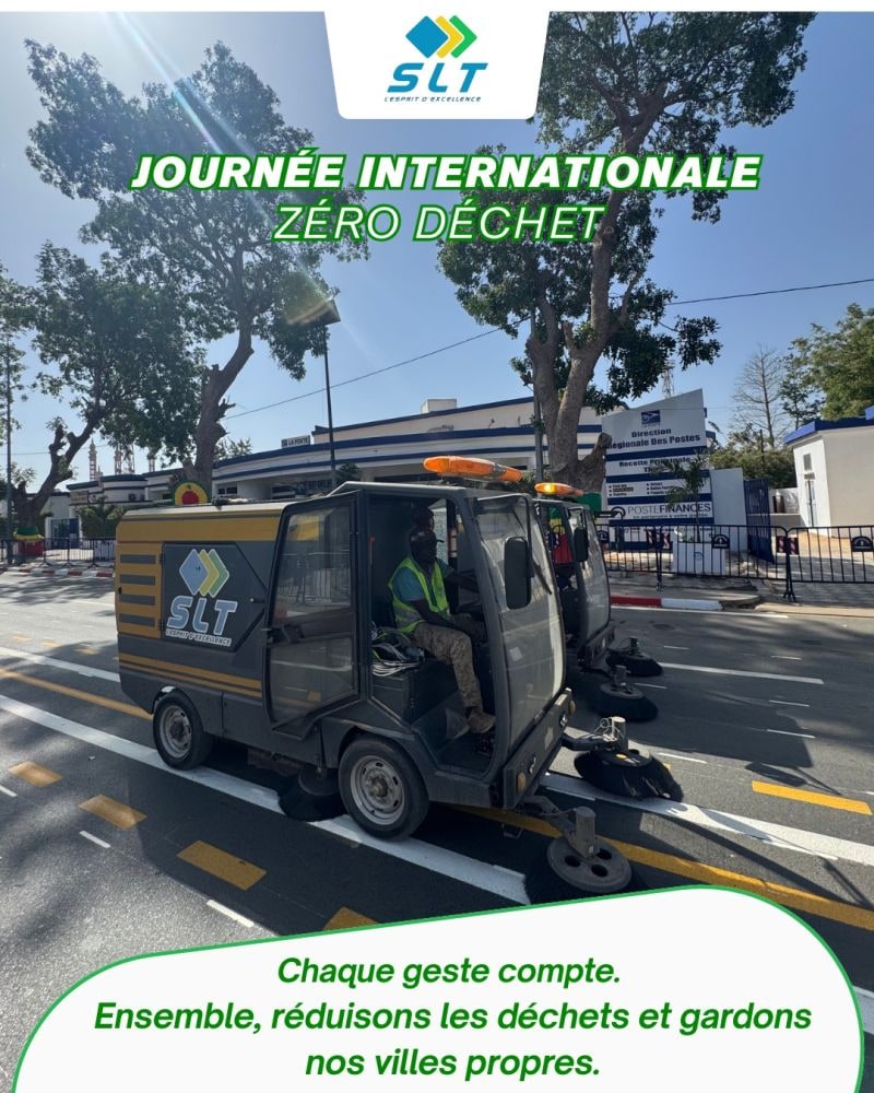 Balayeuse de chaussées SLT pour le nettoyage des rues et espaces publics